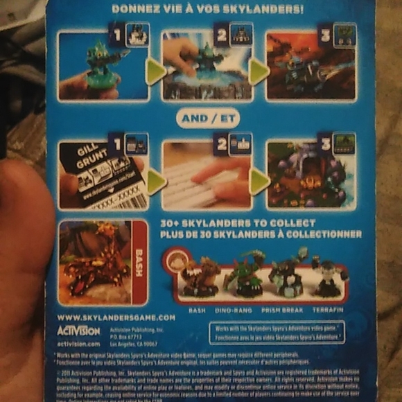 2011 Skylanders spyros adventure - Picture 8 of 8